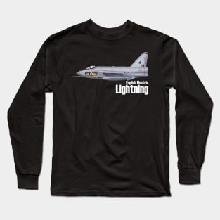 English Electric Lightning Long Sleeve T-Shirt